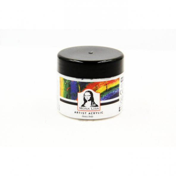 Südor Mona Lisa Artist Akrilik Boya 125ml N:105 Titanium White