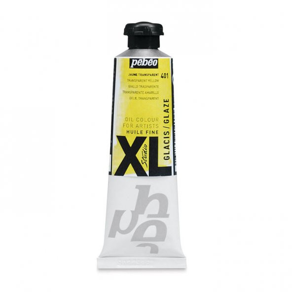 Pebeo Studio Huile Fine XL Yağlı Boya 37ml Glaze Yellow N:401