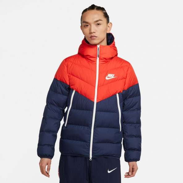 Nike Sportswear Down-fill Windrunner Erkek Kaz Tüyü Mont cu0225-673