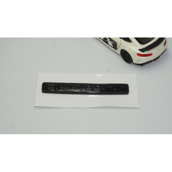 DK Audi Quattro Siyah Metal 3M 3D Bagaj Logo Amblem - 2
