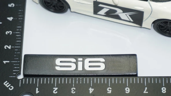 DK Tuning Land Rover Discovery Si6 Bagaj Siyah Logo Amblem - 2