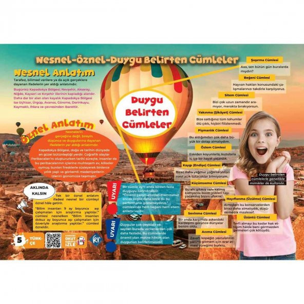 KR Akademi 7. Sınıf Türkçe Poster Notlar - 2