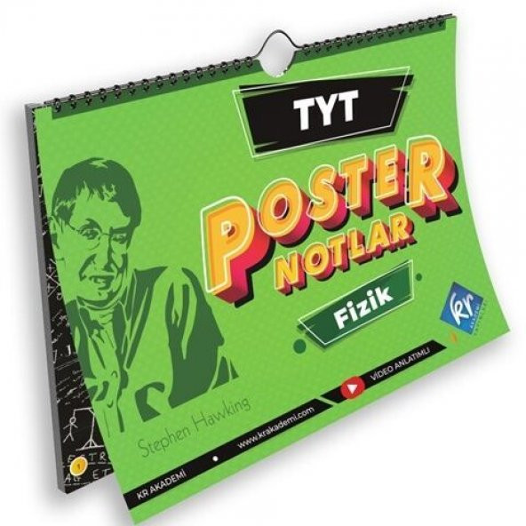 KR Akademi TYT Fizik Poster Notlar