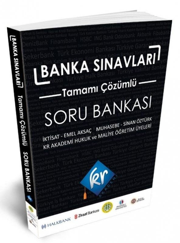 KR Akademi Banka Sınavları Çözümlü Soru Bankası
