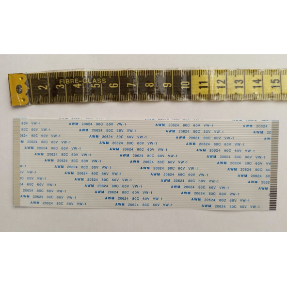 Awm 20624 80C 60V Vw-1 Flex Kablo 50 Pin 50-1-15A - 2