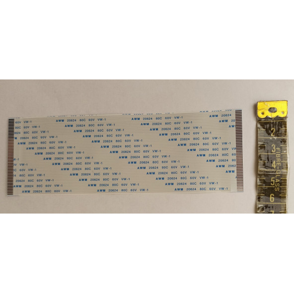 Awm 20624 80C 60V Vw-1 Flex Kablo 50 Pin 50-1-15A - 3