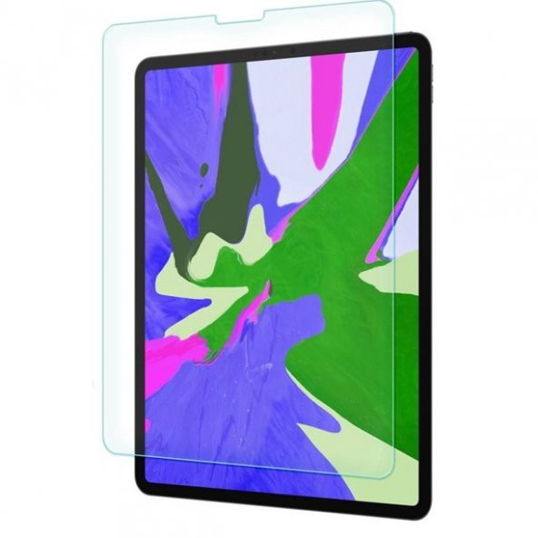 Apple iPad Air 10.9 2022 (10.Nesil) Uyumlu Blue Nano Ekran Koruyucu Ultra İnce Screen Protector