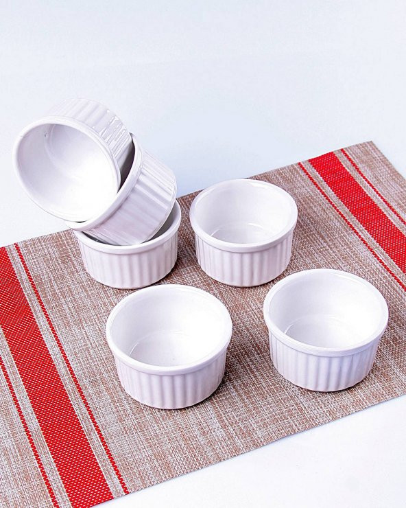 6lı Sufle Kabı