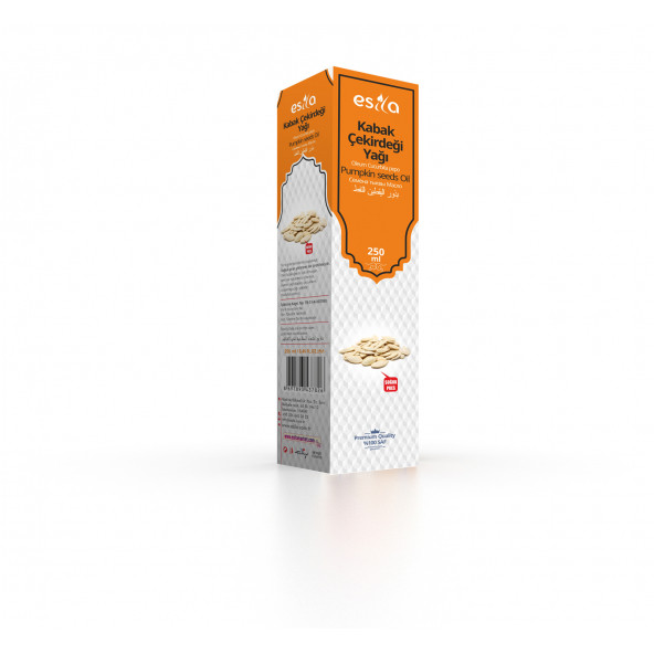 Esila Kabak Çekirdeği Yağı 250 ml.