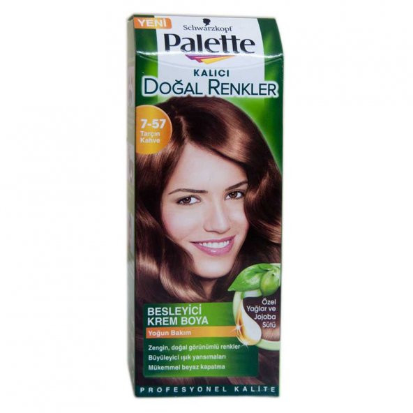 Palette Natural Saç Boyası  7-57 Tarçın Kahve
