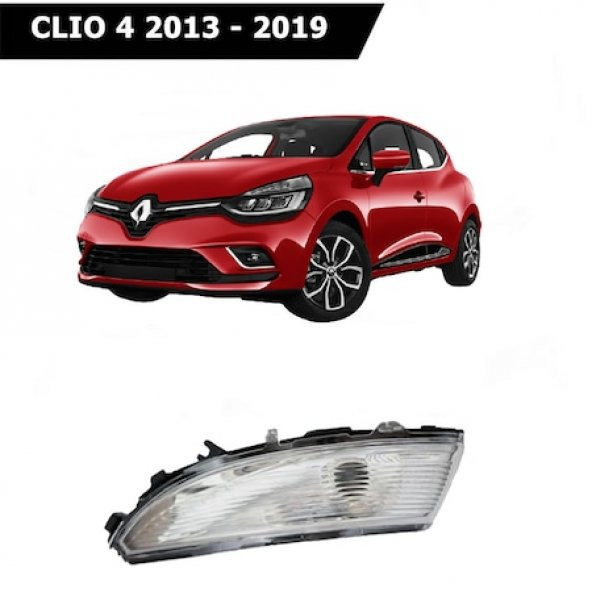 Renault Clio 4 Sol Ayna Sinyali 2013-2019 261659450R