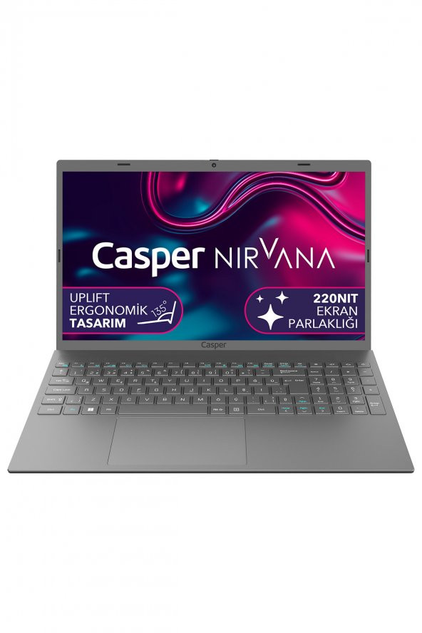 Casper Nirvana C370.4020-4D00T Intel Celeron N4020 4GB RAM 240GB SSD Windows 11 15.6 HD