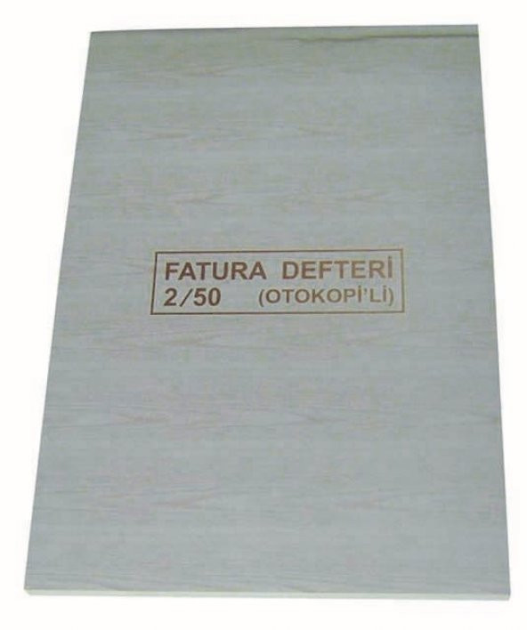 DILMAN FATURA DEFTERI OTOKOPILI 250 - (12 Adet)