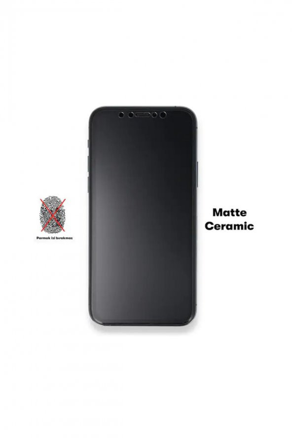 Xiaomi Redmi Note 8 Ekran Koruyucu Mat Hayalet Privacy Nano
