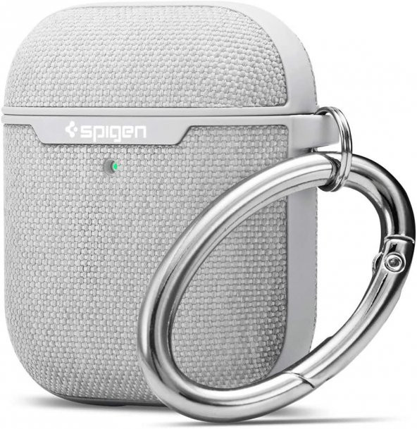 Spigen Apple AirPods 2/1 Nesil Uyumlu Kılıf Urban Fit Dokuma Gray