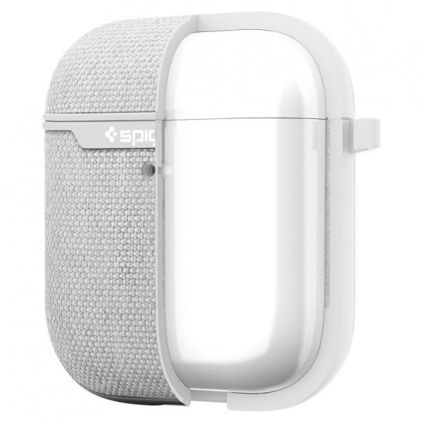 Spigen Apple AirPods 2/1 Nesil Uyumlu Kılıf Urban Fit Dokuma Gray - 3