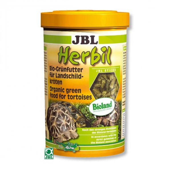 JBL Herbil 250 ml 165 gr - Kaplumbağa Yemi