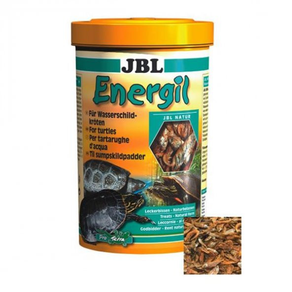 JBL Energil 1 Lt 170 gr Kaplumbağa Yemi Kurutulmuş Balık Karides