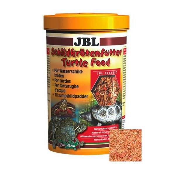 JBL Turtle Food 250 ml 30 gr - Kaplumbağa Yemi