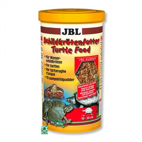 JBL Turtle Food 1 Lt 120 gr - Kaplumbağa Yemi
