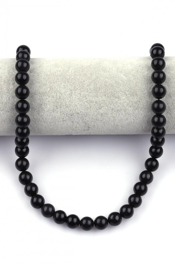 Shungite Doğal Taş Dizi 10 mm Küre Kesim - 2