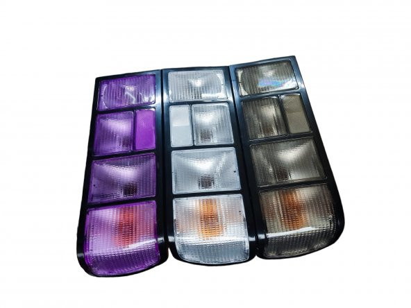 TOFAŞ ŞAHİN DOĞAN S SLX MODİFİYE FÜME ŞEFFAF MOR STOP LAMBASI - 2