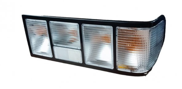 TOFAŞ ŞAHİN DOĞAN S SLX MODİFİYE FÜME ŞEFFAF MOR STOP LAMBASI - 5