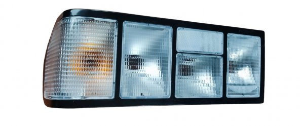 TOFAŞ ŞAHİN DOĞAN S SLX MODİFİYE FÜME ŞEFFAF MOR STOP LAMBASI - 6