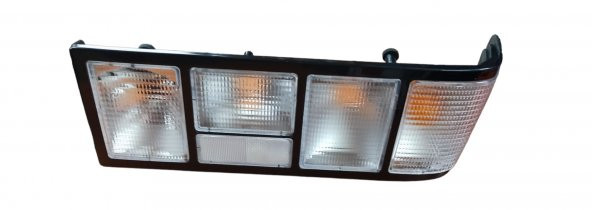 TOFAŞ ŞAHİN DOĞAN S SLX MODİFİYE FÜME ŞEFFAF MOR STOP LAMBASI - 7