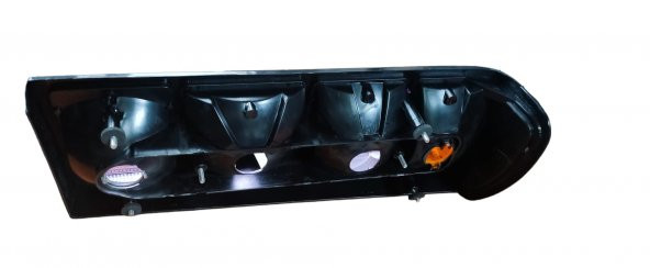 TOFAŞ ŞAHİN DOĞAN S SLX MODİFİYE FÜME ŞEFFAF MOR STOP LAMBASI - 8