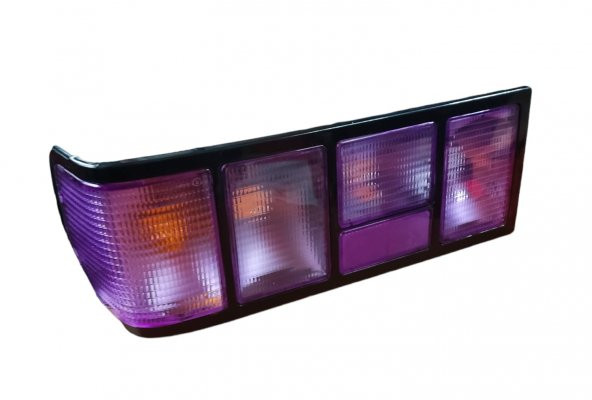 TOFAŞ ŞAHİN DOĞAN S SLX MODİFİYE FÜME ŞEFFAF MOR STOP LAMBASI - 10