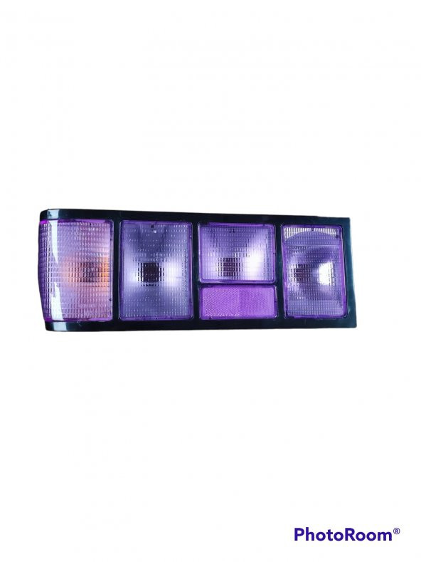 TOFAŞ ŞAHİN DOĞAN S SLX MODİFİYE FÜME ŞEFFAF MOR STOP LAMBASI - 11