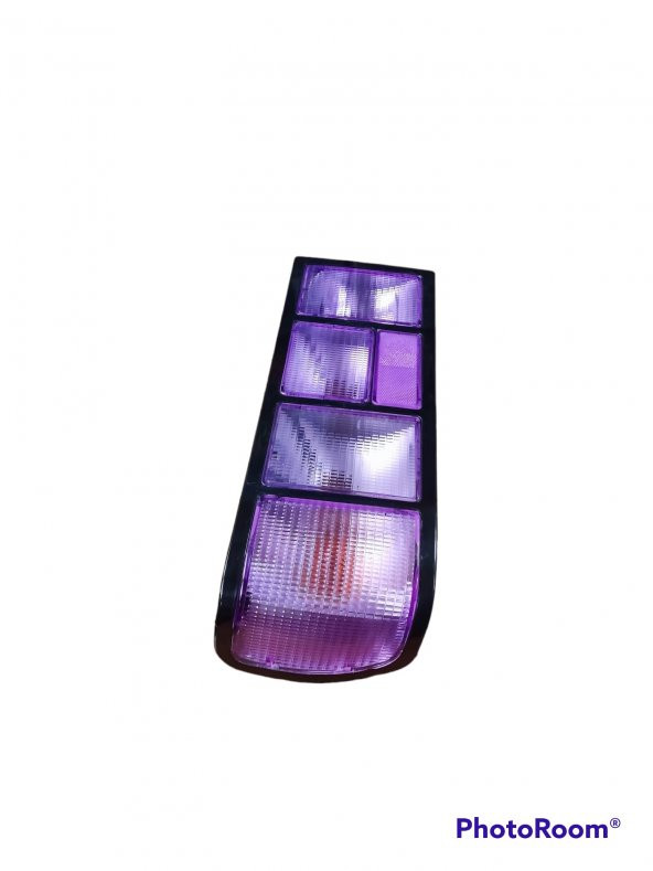 TOFAŞ ŞAHİN DOĞAN S SLX MODİFİYE FÜME ŞEFFAF MOR STOP LAMBASI - 12