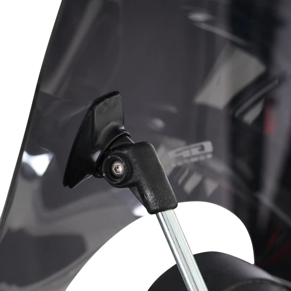 GP Kompozit Scooter Universal Ayarlanabilir Ön Cam Şeffaf - 4