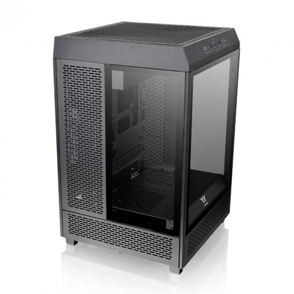 THERMALTAKE TOWER 500 CA-1X1-00M1WN-00 Gaming E-ATX PC Kasası Siyah - 4