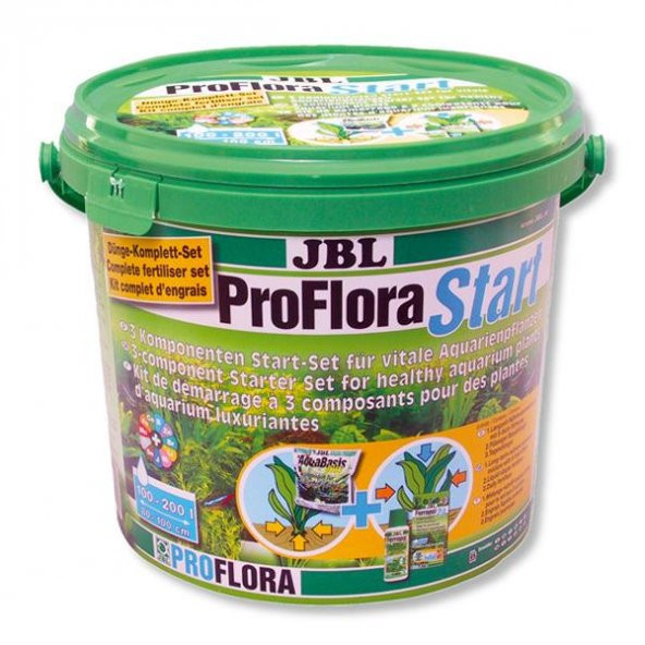 Jbl Proflora Start Set 3 Kg - Bitki Başlangıç Seti