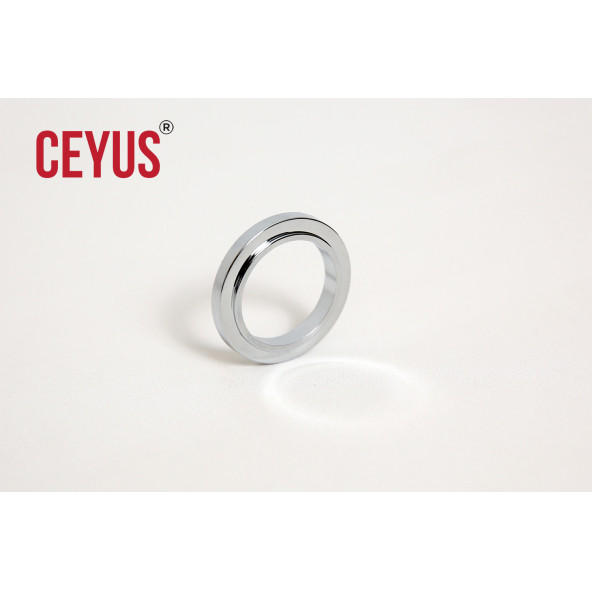 Ceyus Mutfak Banyo Evye Musluk Bataryası Taban Rozeti "3 Adet" Farklı Ölçüde - 2