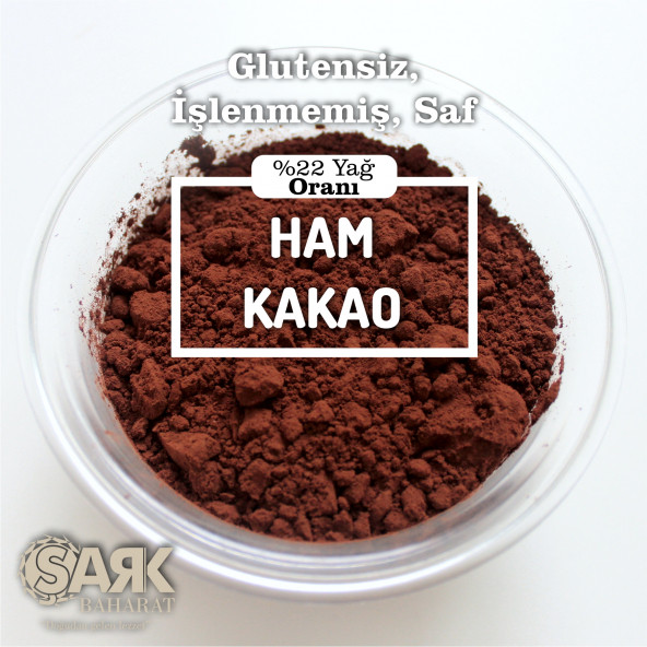 Şark Baharat Kakao Tozu Natürel (%10-12 yağ oranı) - 110 gr