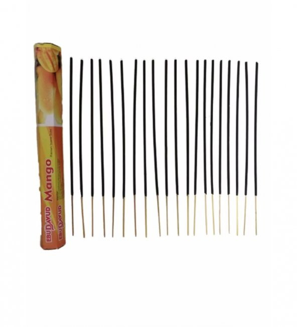 Ebudavud Mango Kokulu Tütsü 20 Çubuk