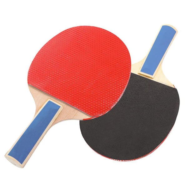 Masa Tenisi Raketi Seti 7 Parça Tenis Topu Fileli Set Başlangıç Seti - 4