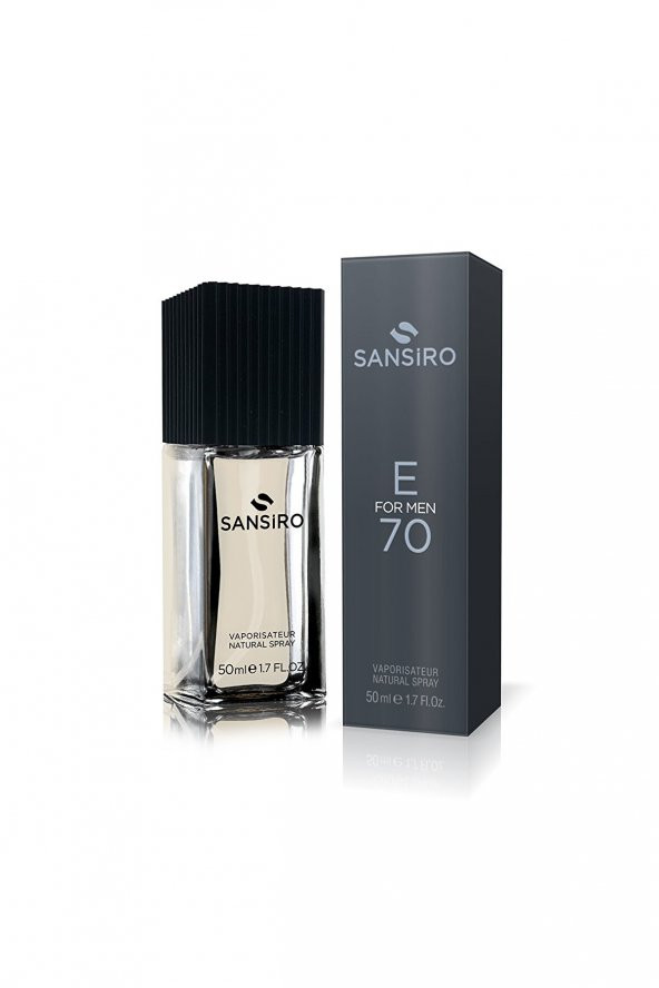 SANSİRO EDT MEN 50ML-E-70 ürün görseli 1