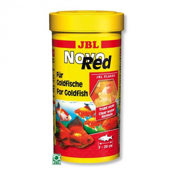 JBL NovoRed 250 ml 45 gr Pul Balık Yemi