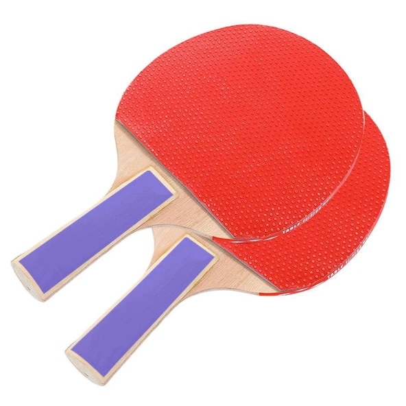 Masa Tenisi Raketi Seti Tenis Topu Set 5 Parça Başlangıç Seti - 2