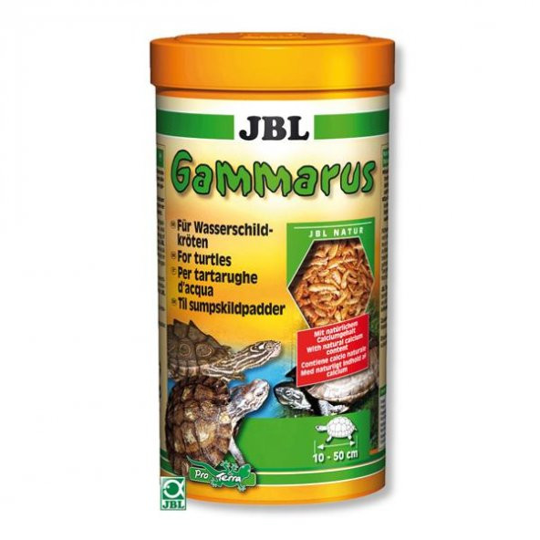 JBL Gammarus 250 ml 25 gr - Kaplumbağa Ödülü