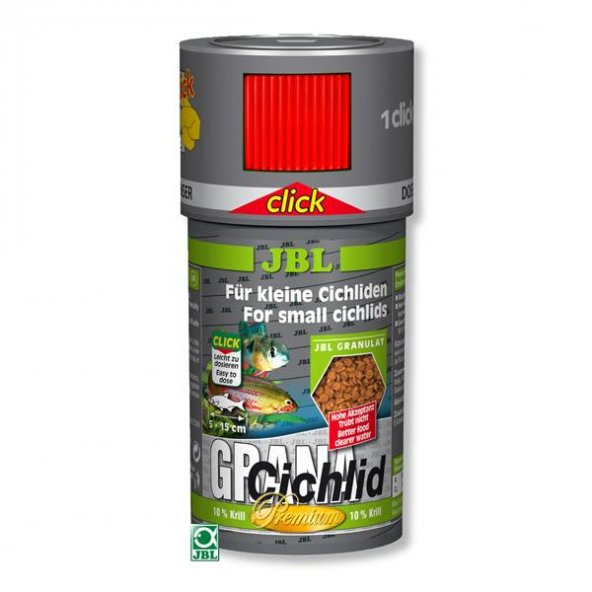 JBL GranaCichlid Click Balık Yemi 100 ml 44 gr