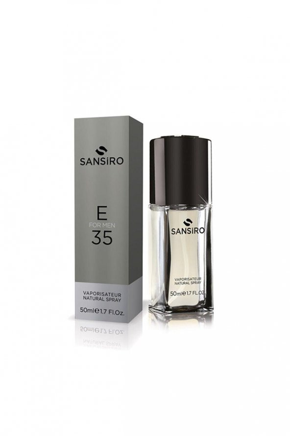Sansiro Edt Men 50ml-e-35 ürün görseli 1