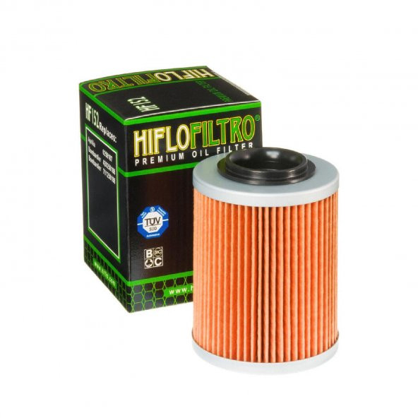 Hiflo Hf152 2001-2008 Aprilia Caponord 1000 ETV Abs Yağ Filtresi - 1
