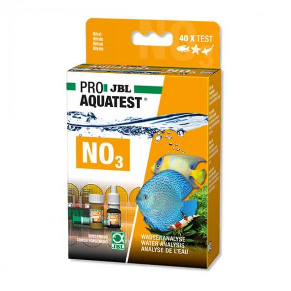 JBL ProAquatest NO3 Nit rat Testi
