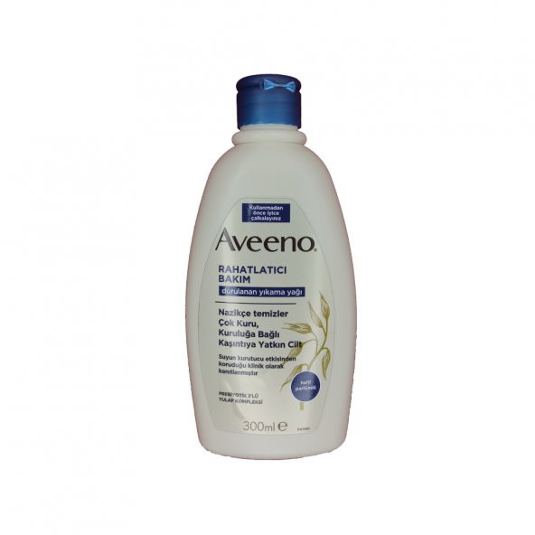 Aveeno Rahatlatıcı Bakım Durulanan Yıkama Yagˆı 300ml