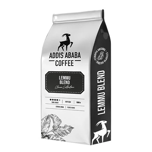 Addis Ababa Coffee Lemmu Blend Çekirdek Kahve 1 kg